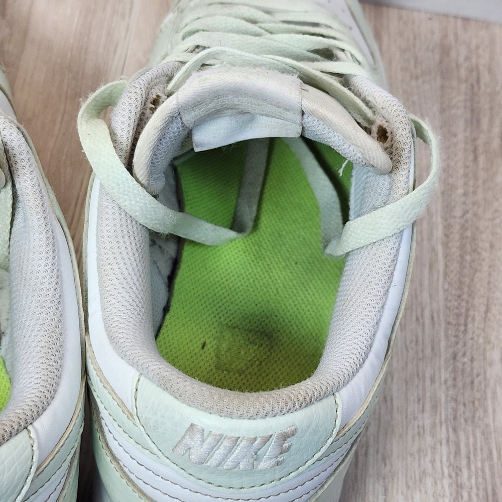 Women's US Size 10- Nike Dunk Low Next Nature White Mint (Green) 2022 Men's 8.5 - Picture 9 of 11